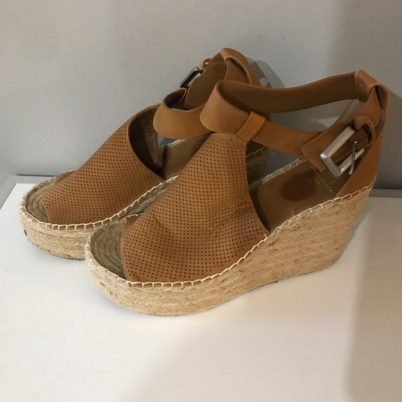 Marc Fisher espadrille wedge - Picture 3 of 6
